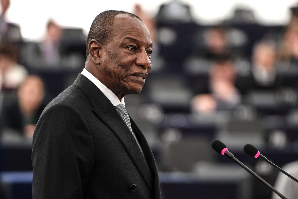 BREAKING: Guinea’s Junta Government Releases Sacked President, Alpha Conde From Prison