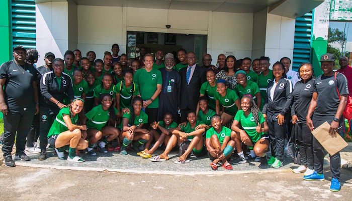 Women’s AFCON: Super Falcons round off 9-day training camp