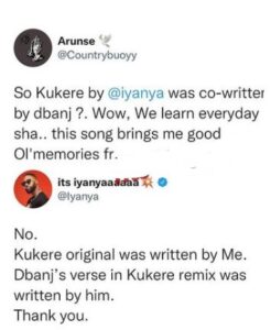 Iyanya Reacts To Statement Saying His Hit Song ‘Kukere’ Was Written By Dbanj