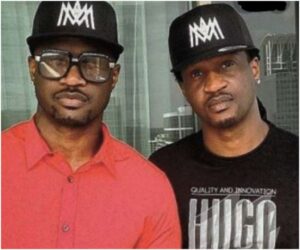 Obi Cubana Celebrates Psquare As They Mark Birthday Together