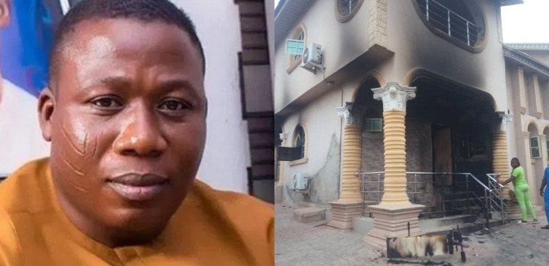 Viral Audio: How Ex-Council Chairman Betrayed Sunday Igboho, Told Secret Police, DSS When To Invade His House