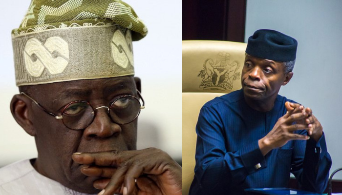 Tinubu, Osinbajo 2023 battle to put APC, S/West at crossroads