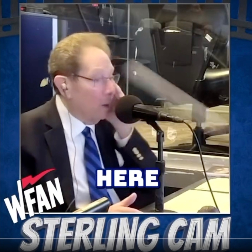 Shocking video emerges of Yankees broadcaster John Sterling being hit in face by foul ball before heartwarming gesture