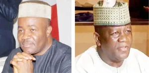 Akpabio Vs Yari: Voting Commences For Senate Presidency (Photos)