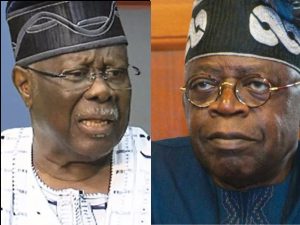 Nothing Personal, I’d Work With Tinubu – Bode George