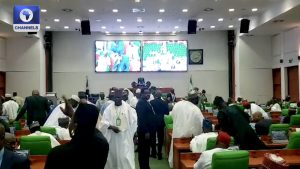 [JUST IN] 10th National Assembly Inauguration: Senators Counter Yari’s Nomination