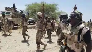 Troops Kill Suicide Bomber, Arrest Terrorists’ Logistics Suppliers