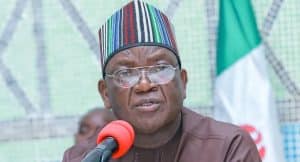 Former Benue Governor, Ortom Speaks On Visit To EFCC Office