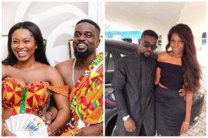 Reactions As Sarkodie’s Wife Makes Social Media Post After Yvonne Nelson’s Explosive Revelations