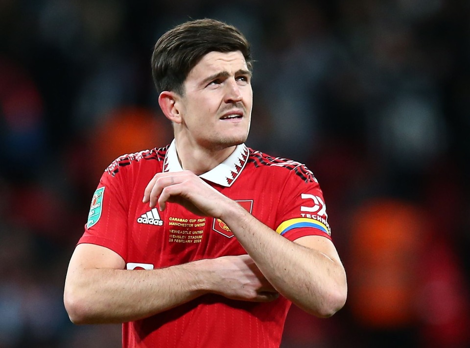 Man Utd could offer Harry Maguire as part of sensational transfer package to snare Chelsea ace Mason Mount