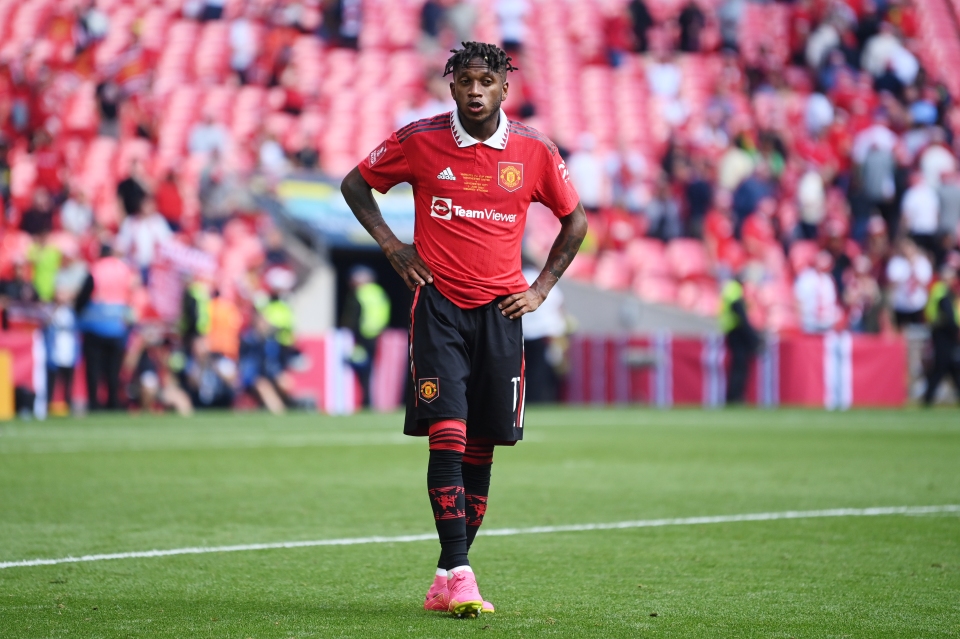 Man Utd fans fume at ‘disrespectful’ asking price for Fred with Premier League rivals keen on transfer