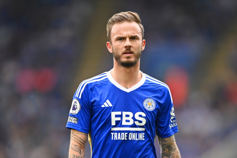 Fans convinced they know James Maddison’s next transfer after ‘teasing’ Instagram post during England duty