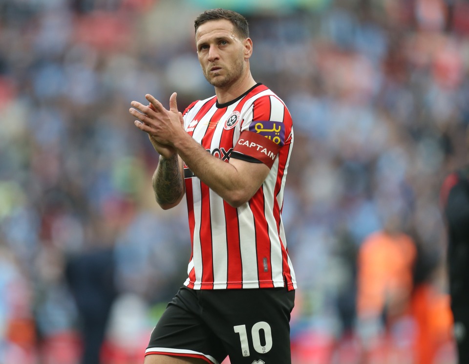 Premier League cult hero Billy Sharp offered career lifeline by four clubs after shock release by Sheffield United