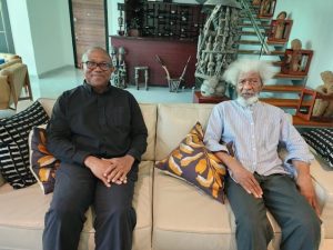 Peter Obi Sends Message To Soyinka On His 89th Birthday