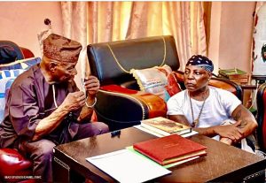 “He Is A leader That Has My Attention’ – Charly Boy Hails Obasanjo