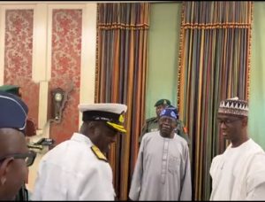 BREAKING: NSA Ribadu, Service Chiefs Meet President Tinubu [Video]