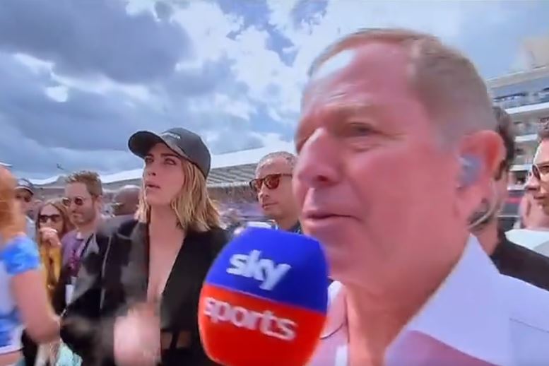 Sky Sports F1 presenter demands FIA action after ‘garbage’ Cara Delevingne’s brutal Martin Brundle snub