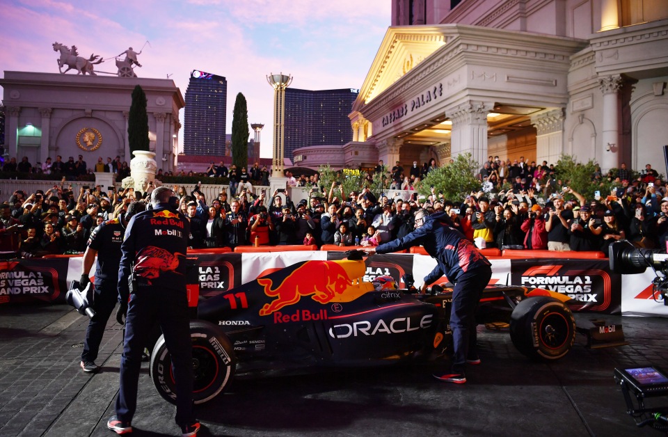 F1 ‘will BLOCK punters watching Las Vegas Grand Prix if clubs don’t shell out millions of pounds in furious licence row’