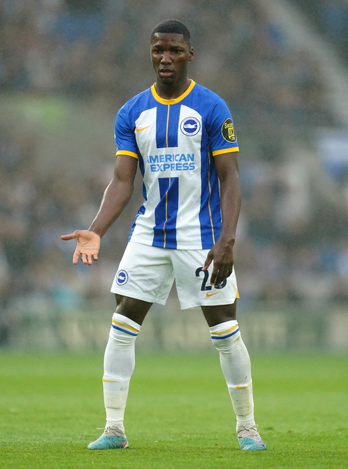 Brighton prioritise ‘new Paul Pogba’ as Moises Caicedo transfer replacement amid Chelsea and Liverpool bidding war