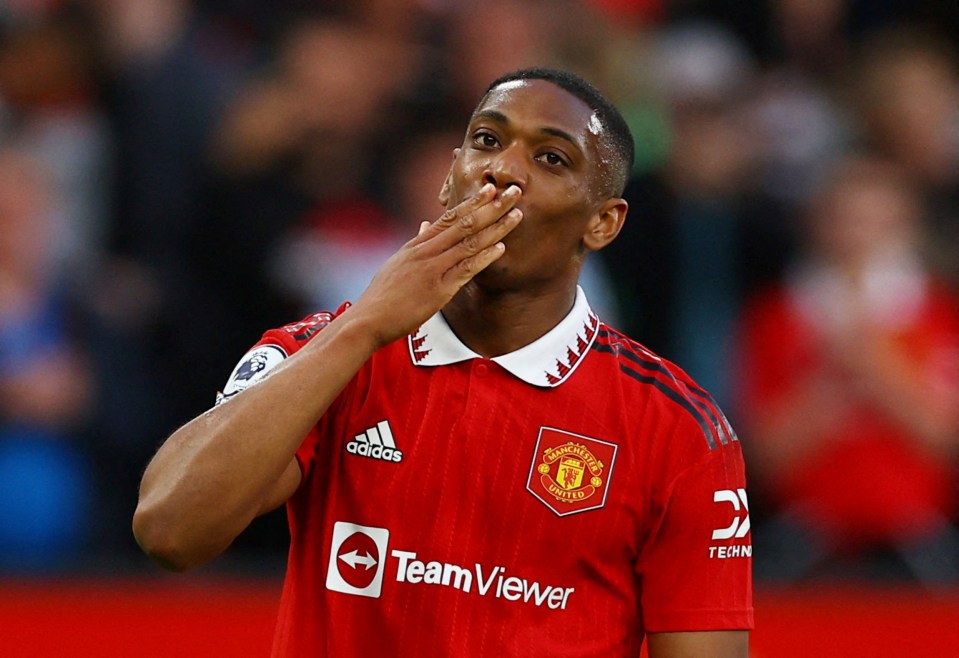 Man Utd star Anthony Martial ‘offered to Fenerbahce’ with Turkish giants also in for his Old Trafford team-mate