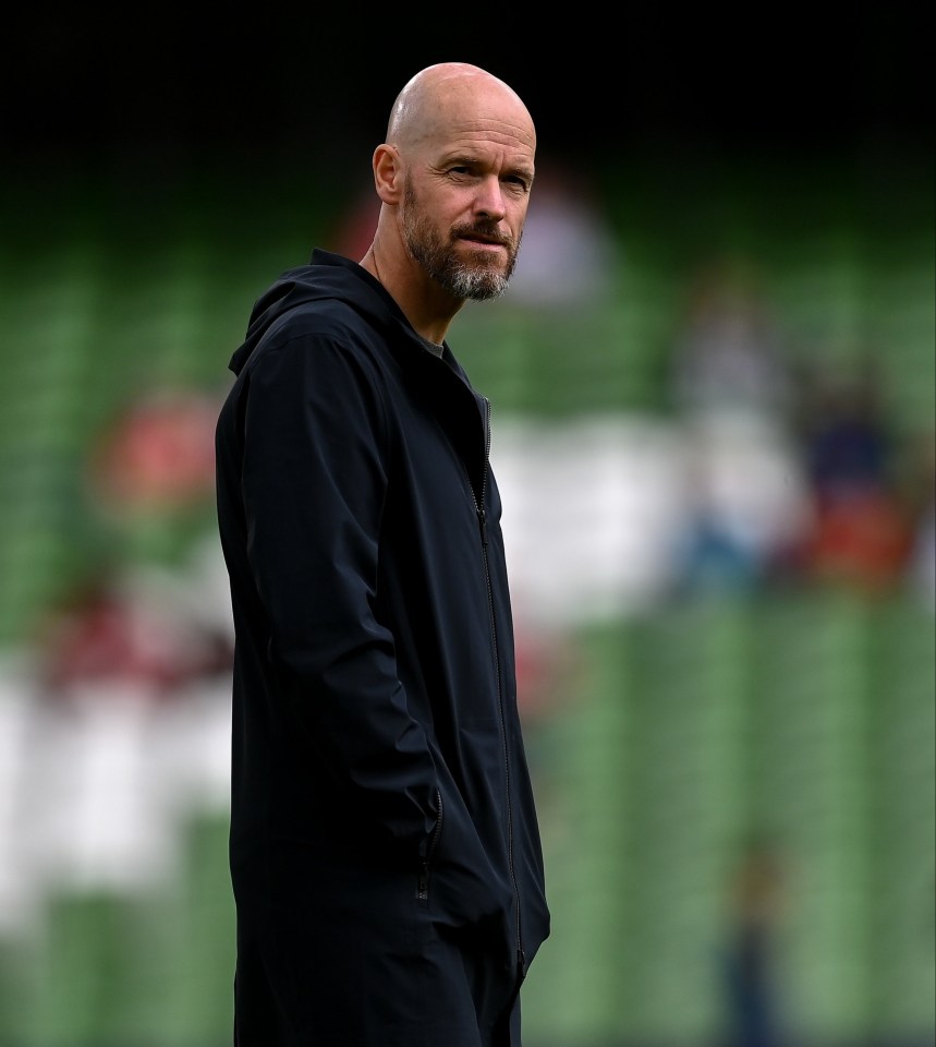 Man Utd fans say ‘I love this man so much’ after details of Ten Hag’s man-management with academy starlets is revealed