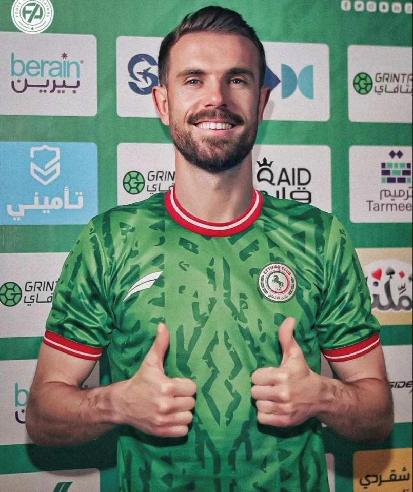 Al-Ettifaq issue Liverpool APOLOGY after Jordan Henderson kit issue that will leave fans raging