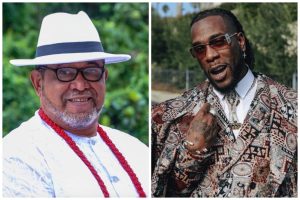 Burna Boy Has Not Done Anything That Can Be Remotely Described As Great – Veteran Actor, Patrick Doyle