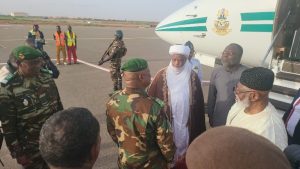 ECOWAS Delegation Arrives In Niger Republic