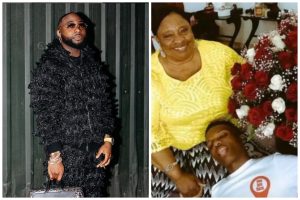 Davido Reacts As Wizkid Loses Mother