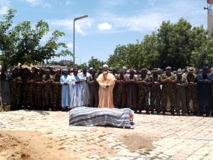 Pilot Of Crashed Air Force Jet Laid To Rest (Photos)