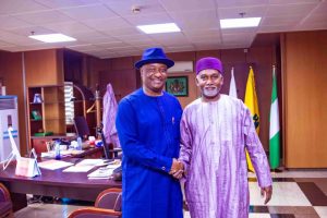 Keyamo Meets Wike, Tuggar Days After Inauguration As Ministers (Photos)