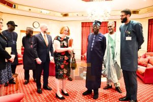 Niger Republic: President Tinubu Receives US Envoy, Mary Phee In Aso Rock