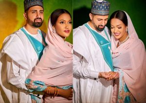 Billionaire Indimi’s Daughter, Meram Ties Knot With Turkish Lover After Divorce