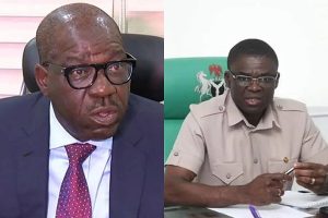 Shaibu Desperate To Become Edo Governor, May Consider Coup Against Me – Obaseki Cries Out