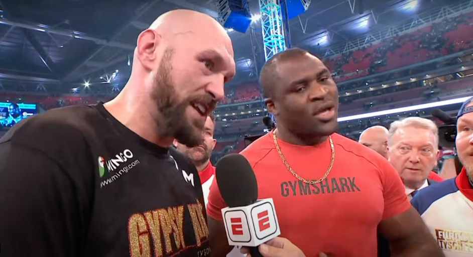 Tyson Fury’s staggering purse for ex-UFC champ Francis Ngannou fight LEAKED by former opponent who defends shock fight