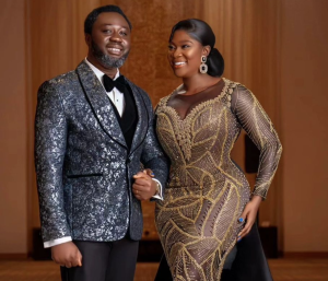 Ayo Makun Sends Message To Mercy Johnson On 12th Wedding Anniversary