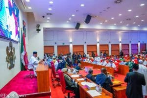 BREAKING: Rowdy Session In Senate Over Keyamo’s Ministerial Nomination