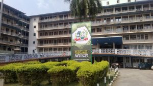 Fire Guts Part Of UCH Ibadan (Video)