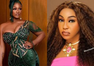 Rita Dominic Reacts To Uriel’s Eviction From BBNaija All Stars