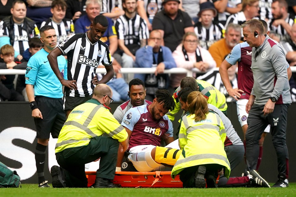 Mings suffers ‘significant’ season-derailing injury and needs surgery after leaving pitch in tears against Newcastle