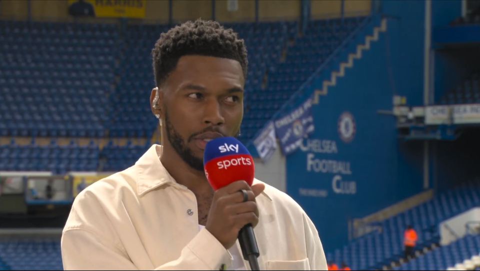 Sturridge reveals his punditry goal this season as he responds to video of Keane’s reaction to ‘keep it funky’ comment
