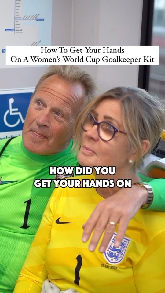 Fans love England Lionesses parents’ casual interview with journalist who had no idea who they were