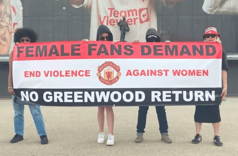 Man Utd fans to protest against Mason Greenwood’s potential return during first match of season today