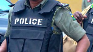 Two Fake Police Officers Arrested In Lagos (Video)