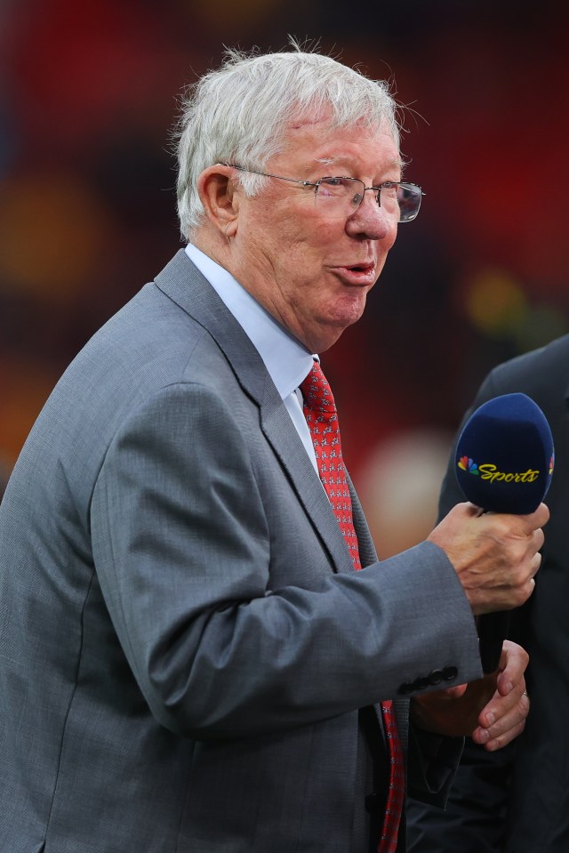 Sir Alex Ferguson missed train to Man Utd match because he was watching horseracing – then FINED his staff week’s wages