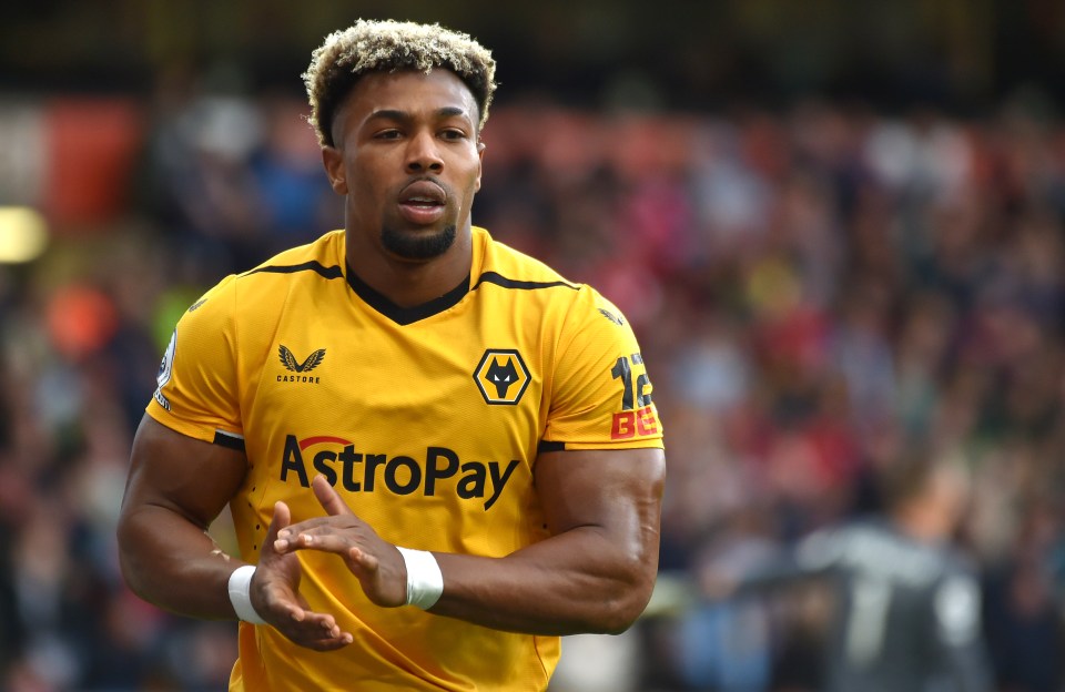 Adama Traore set for instant Premier League return after quitting Wolves on free transfer