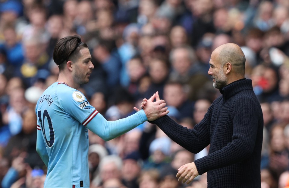 Jack Grealish reveals exact moment he started feeling the love from Pep Guardiola after £100m Man City transfer