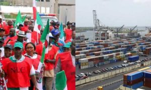 Strike: Maritime Workers Shut Down Apapa, Tin-Can Island Ports In Lagos