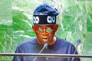 Tinubu Addresses United Nations General Assembly