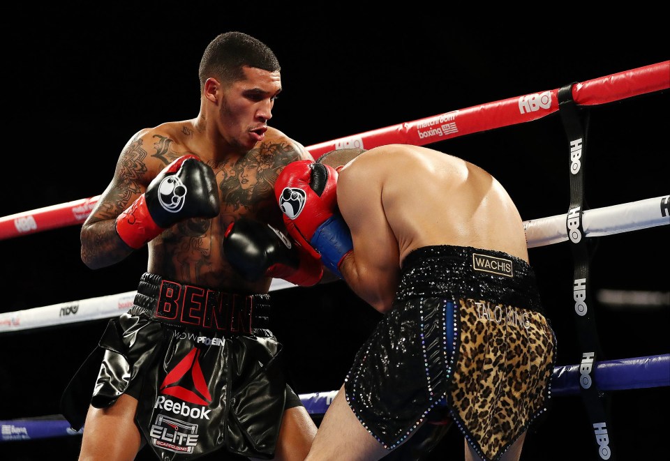 Conor Benn to make shock ring return THIS WEEKEND in Orlando with star still not licensed in UK after failed drug tests